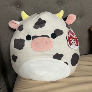 Squishmallows 16" Colin the Cow!!